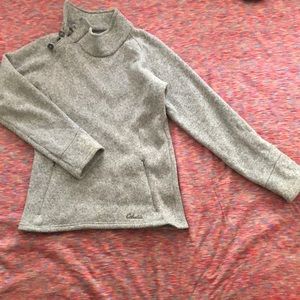 Cabela’s Fitted Grey Sweater